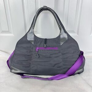 Athleta Spring Tote Gym Duffle Weekender Bag